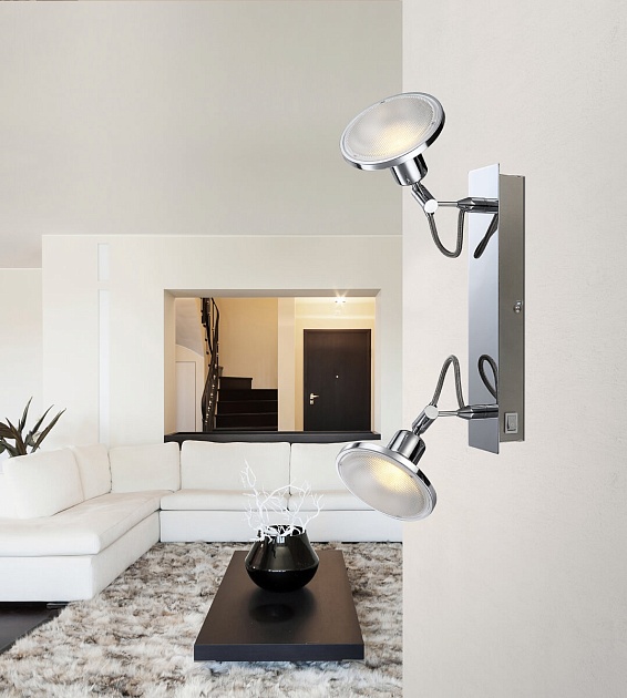 Спот Globo Aaron 56953-2 изображение 3 Спот Globo Aaron 56953-2 Фото № 3