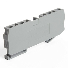 Торцевая заглушка для ЗНИ LD554 4 мм² (JXB ST 4), серый Stekker LD562-1-40 39988 4