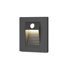 Встраиваемый светодиодный светильник Denkirs Sensor DK1020-BK 2