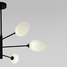 Подвесная люстра Eurosvet Sinki 30189/6 черный 2