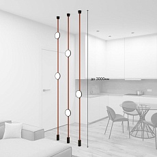 Комплект ременной трековой системы Denkirs Belty Set DK55SET19-01-BR 1