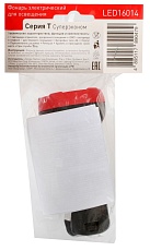 Ручной светодиодный фонарь Ultraflash Т от батареек 105х45 75 лм LED16014 14253 4