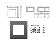 Рамка AMBRELLA VOLT AF250651 3