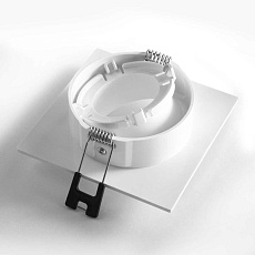 Рамка термостойкая PVC д/крепления LED источника света в подвесном потолке Singo Lightstar 012616 4