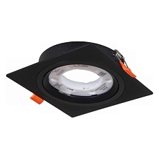 Встраиваемый светильник Reluce Technical 53026-9.0-001LD GX53 BK 1