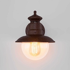 Уличный настенный cветильник Elektrostandard Talli D GL 3002D брауни a038481 2