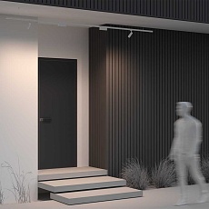 Гибкий подвес Maytoni Outdoor для уличной трековой системы Elasity IP O-TR001-PW-H2M 3