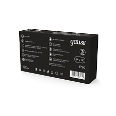 Блок питания Gauss 360W 24V IP20 202002400 4