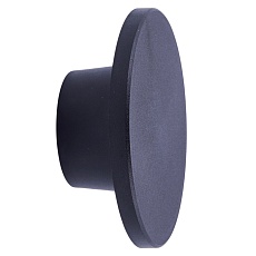 Уличный накладной светильник Uniel ULU-P35R-6W/3000K+4000K+6500K/D12 IP65 BLACK UL-00013631