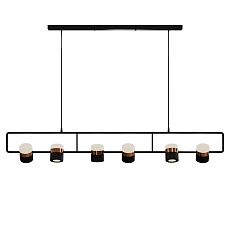 Светильник подвесной Lightera Rudolf LE114L-6B SMART