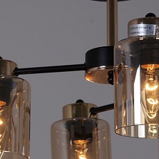 Потолочная люстра Reluce 01606-0.3-06 BK+FGD 2