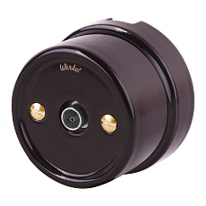 Набор винтов Werkel для распределительной коробки/TV розетки Ретро золото WL18-22-01 4690389105906 2