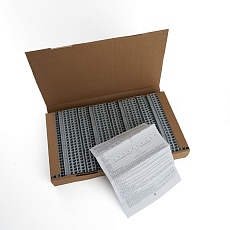 Зажим пружинный, 3-проводной проходной ЗНИ - 2,5 (JXB ST 2,5), серый Stekker 39963 1