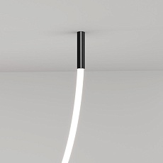 Крепления подвесные для гибкого неона Elektrostandard Full Light FL 28120 черный a063435 4690389195921