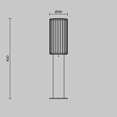 Ландшафтный светильник Maytoni Outdoor O502FL-01B 2