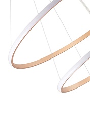 Подвесная светодиодная люстра Zortes RINGOLIGHT ZRS.33325.75C 1