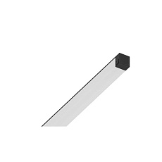 GRAFFIT Линейный светильник LINE LED 48В 7Вт 3000К CRI90 120° PWM черный