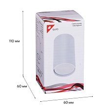 Потолочный светильник Reluce 16002-9.5-001LD GU10 WT 1