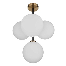 Потолочная люстра 33 ИДЕИ CHN800S.04.17ABL.ASB-S32WH 2