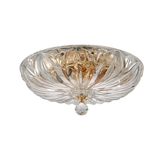 Потолочный светильник Crystal Lux Denis D400 gold