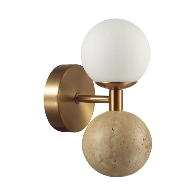 Бра Odeon Light Midcent Lolla 6625/6WL Фото № 1