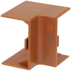 ELECOR Угол внутренний КМВ 15х10 дуб (4шт/компл) IEK EL-KK10D-V-015-010-K11