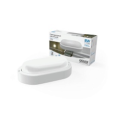 Настенно-потолочный светодиодный светильник Gauss Elementary 161411308 2