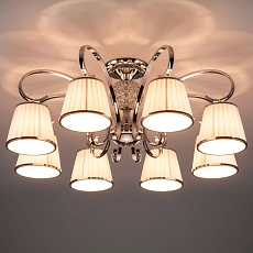 Потолочная люстра Eurosvet 60088/8 хром 2