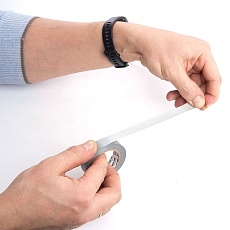 Изоляционная лента Stekker INTP01315-20 0,13*15 мм 20 м серебро 39905 4