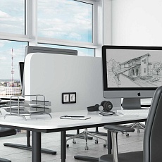 Розетка с заземлением Werkel белый матовый W1171061 4690389184703 3