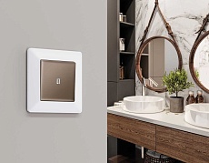 Лицевая панель выключателя AMBRELLA VOLT AP6320 2