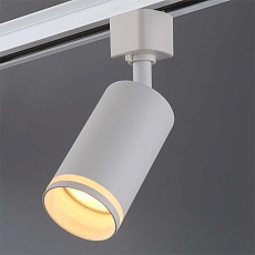 Светильник трековый 1ф. GTR-GU10-1-LR-IP40-W белый