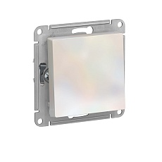 Выключатель одноклавишный Systeme Electric AtlasDesign 10A 250V жемчуг ATN000415