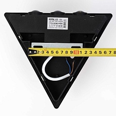 Уличный настенный светодиодный светильник Citilux Domus CLU0804BK 1