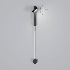 Бра Elektrostandard Orco 40112/LED черный a057590 4