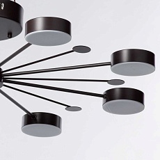 Потолочная светодиодная люстра De Markt Гэлэкси 632016808 3