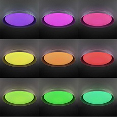 Потолочный светодиодный светильник Citilux Mega CL752451G 5