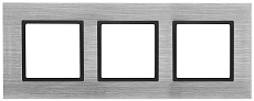 Рамка 3-постовая ЭРА Elegance 14-5203-41 Б0034557