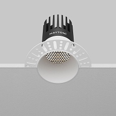 Встраиваемый светильник Maytoni Technical Dip DL122-15W-4K-TRS-W 4