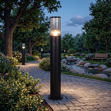 Уличный светильник Reluce 09982-0.7-001JH 1.0M E27 BK RLOS 3