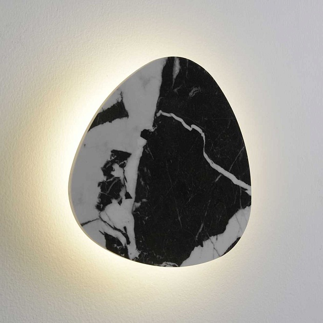 Бра Crystal Lux BILBAO AP10W LED D300 BLACK Фото № 5