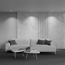 Встраиваемый светильник Maytoni Technical Gyps Modern DL002-GU10-02-W 2