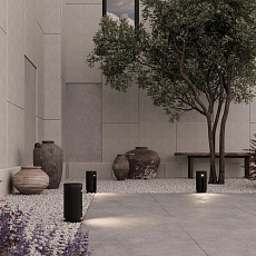 Уличный светодиодный светильник Maytoni Cave O468FL-L3B3K 1