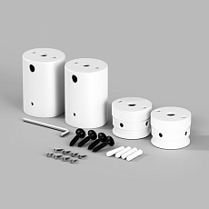 Крепление потолочное Maytoni (2 шт) LNM-D25-2CS-B 20321 2