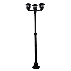 Садово-парковый светильник Reluce 08303-0.7-001SJ 2,2m BK 2