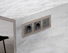 Рамка AMBRELLA VOLT AF380604 3