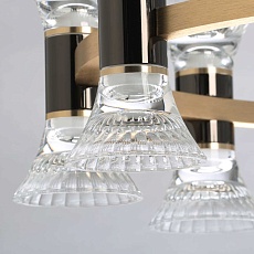 Подвесная светодиодная люстра De Markt Вальтер 551012709 5