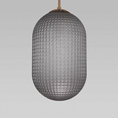 Подвесной светильник Eurosvet Gem 50261/1 серый 2