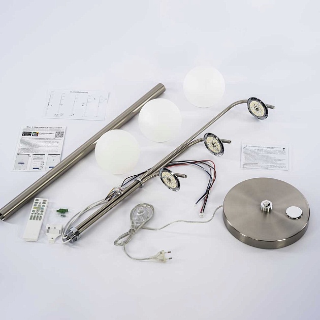 Торшер Citilux Адам Смарт CL228A931 Фото № 3