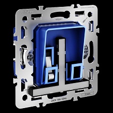 Механизм выключателя карточного, S70 Voltum VLS0107M 2